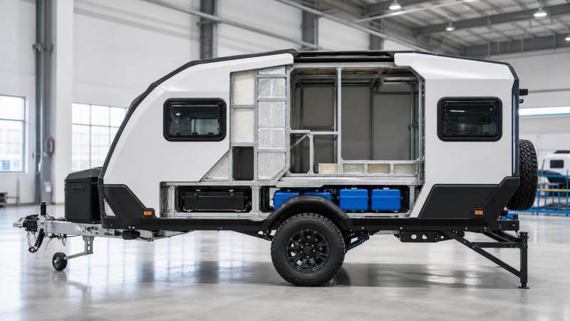 RV Lightweighting: Which Upgrades Reduce Tow Weight Without Sacrificing Payload?