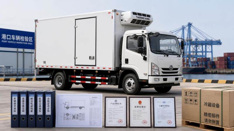 Specialty Vehicle Export Requirements: A Compliance Checklist for Cross-Border Shipments