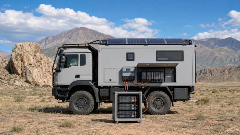 How to Evaluate Integrated Mobile Energy Storage Systems for Off-Grid Projects