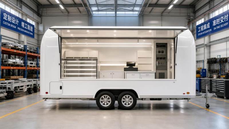 How to Evaluate a Mobile Retail Trailer Supplier for Custom Builds and On-Time Delivery