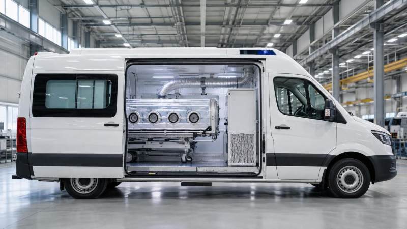 How to Choose a Negative Pressure Vehicle Manufacturer for Medical Transport