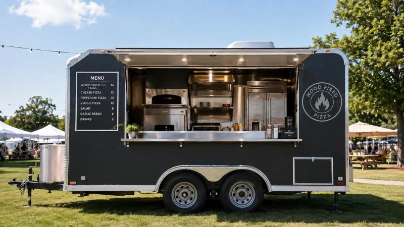 How to Choose a Food Concession Trailer for Your Menu, Site, and Daily Volume