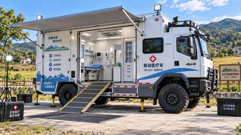 How to Specify a Mobile Medical Vehicle for Rural and Disaster Response Care