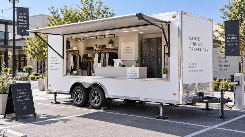 How to Choose a Mobile Retail Trailer in the USA for Your Sales Location and Product Mix