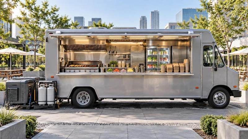 What Food Truck Profit Margin Is Realistic After Labor, Fuel, Fees, and Food Costs?