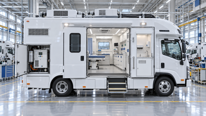 How to Evaluate a Mobile Medical Vehicle Manufacturer for Clinic Fleet Projects