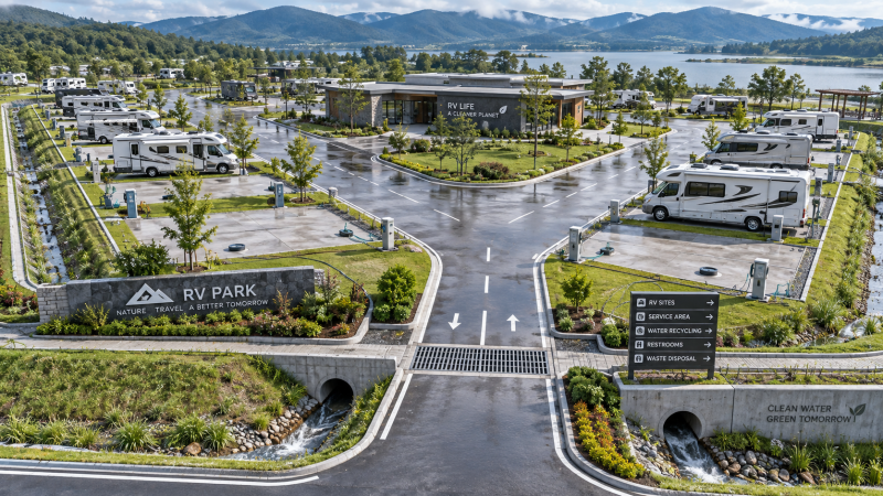 RV Park Drainage Design: Preventing Flooding, Erosion, and Sewer Backups