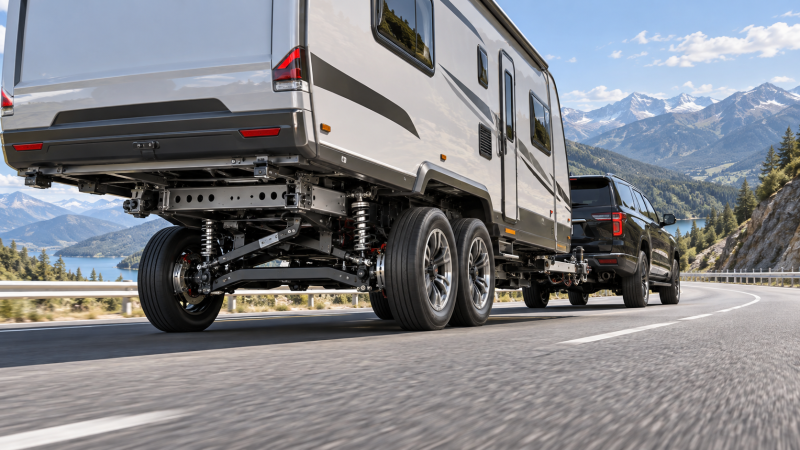 Vehicle Chassis and Suspension Engineering: Key Design Factors for Safe RV Towing