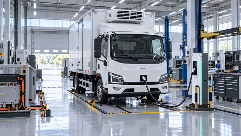 How to Assess an Electric Specialty Vehicle Conversion Company for Fleet Projects