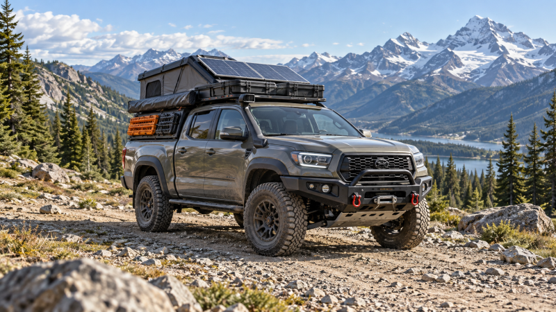 How to Choose an Overlanding Vehicle for Remote, Off-Grid Travel
