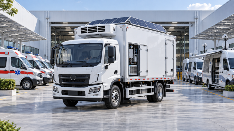 Specialty Vehicle Market Forecast: Growth Drivers and Fleet Investment Risks