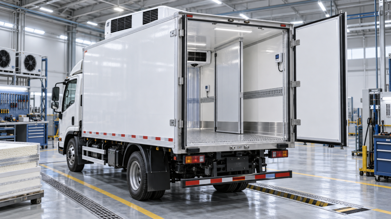 How Much Does a Refrigerated Truck Body Conversion Cost?