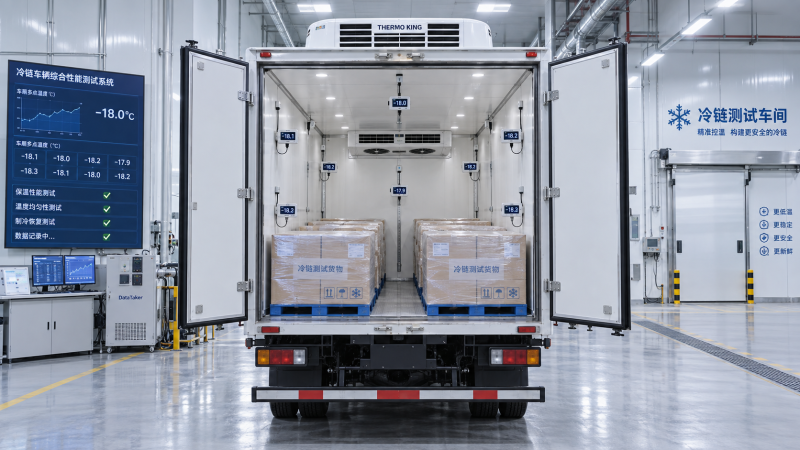 What Test Data Should a Refrigerated Truck Supplier Provide?