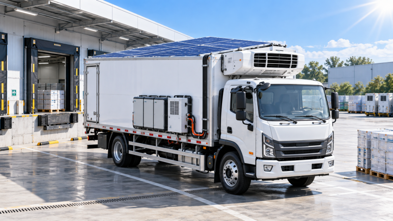 Is Solar Power Practical as Backup Power for Transport Refrigeration?