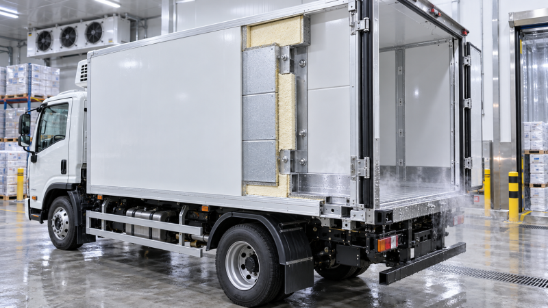 What Causes Thermal Bridges in Refrigerated Truck Bodies?