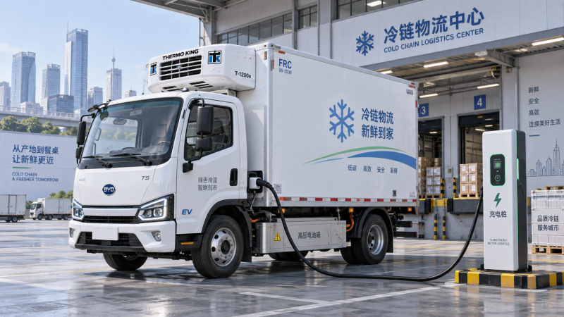 Can a Transport Refrigeration Unit Be Retrofitted from Diesel to Electric?