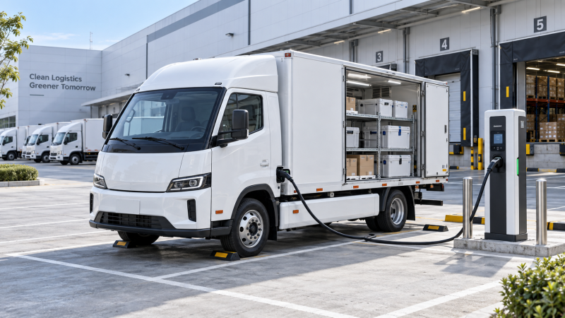 What to verify in an urban delivery fleet electric vehicles supplier