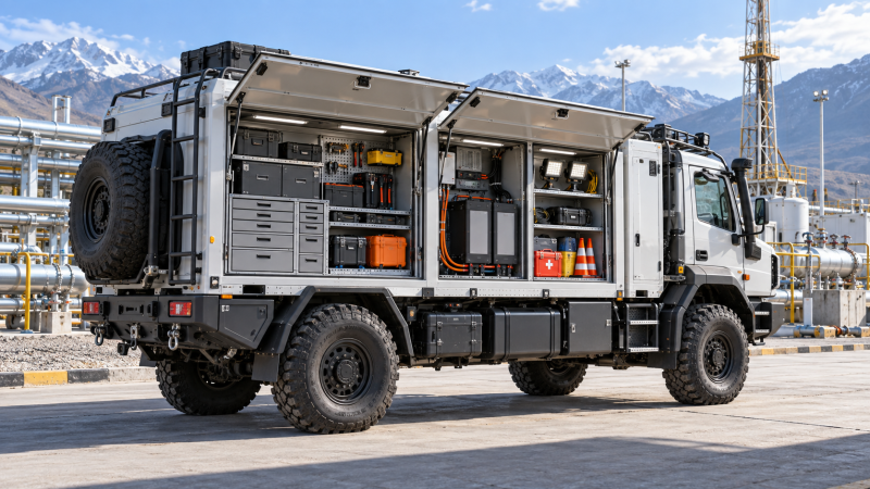 When industrial special vehicle solutions fit complex job sites