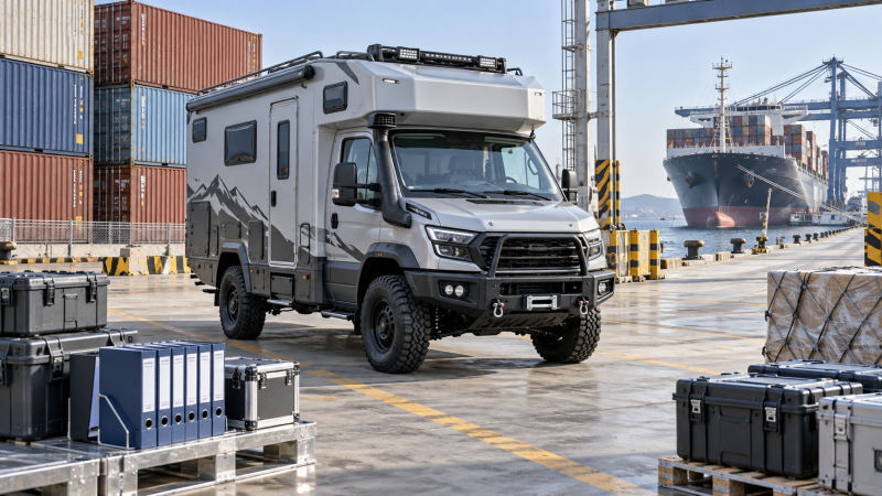 RV Export Regulations: A Compliance Checklist for Cross-Border Shipments