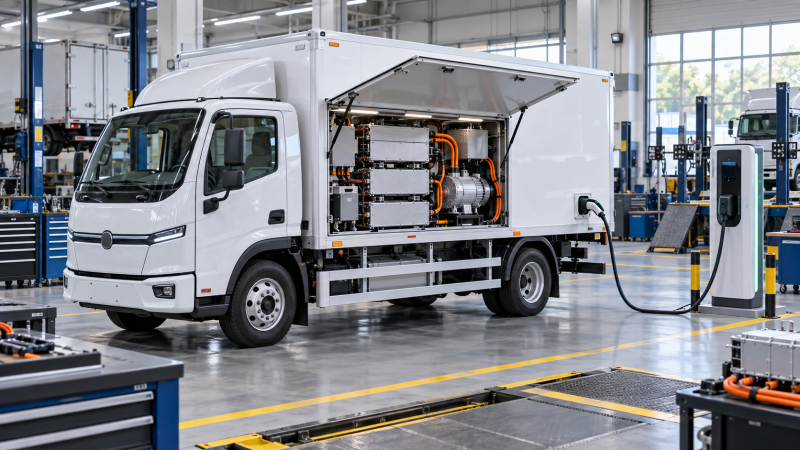 What to Look for in an EV Vehicle Conversion Company for Commercial Fleets