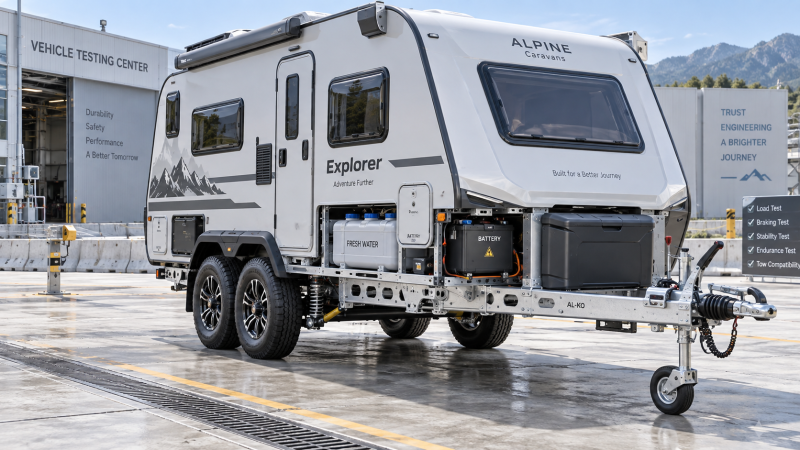 Which RV Lightweight Engineering Standards Matter for Safe Towing and Payload Design?