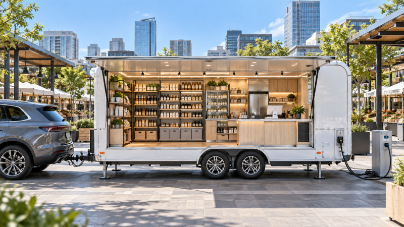 Mobile Retail Investment: How to Estimate Trailer Costs, Revenue, and Payback