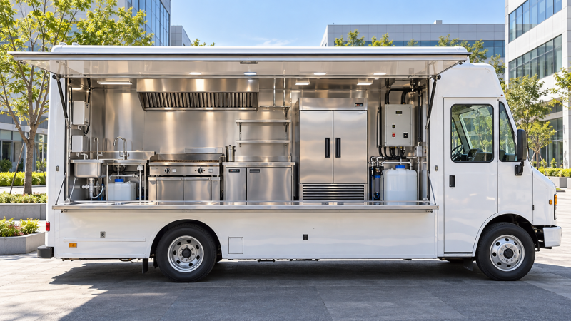 What Does a Mobile Food Truck Cost to Buy, Build, and Operate?
