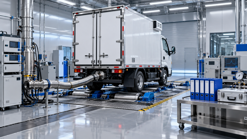 Vehicle Emissions Compliance Testing: Required Test Cycles, Limits, and Documentation