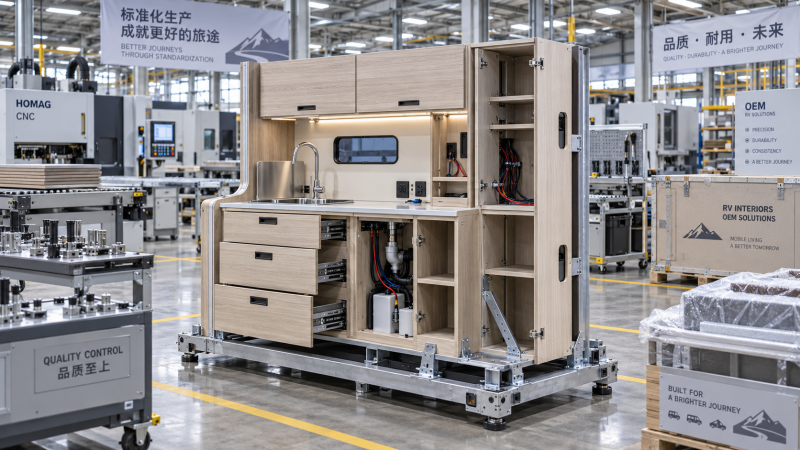 How to Evaluate an RV Interior Systems Manufacturer for OEM Build Quality