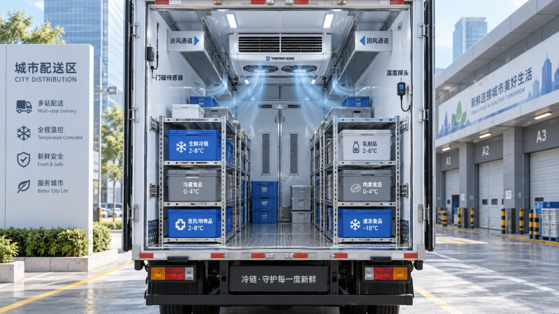 How Vehicle Cooling Control Systems Maintain Stable Temperatures in Multi-Stop Delivery Fleets