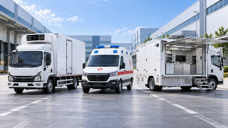 China’s Specialty Vehicle Market: Demand Drivers and Growth Opportunities by Segment