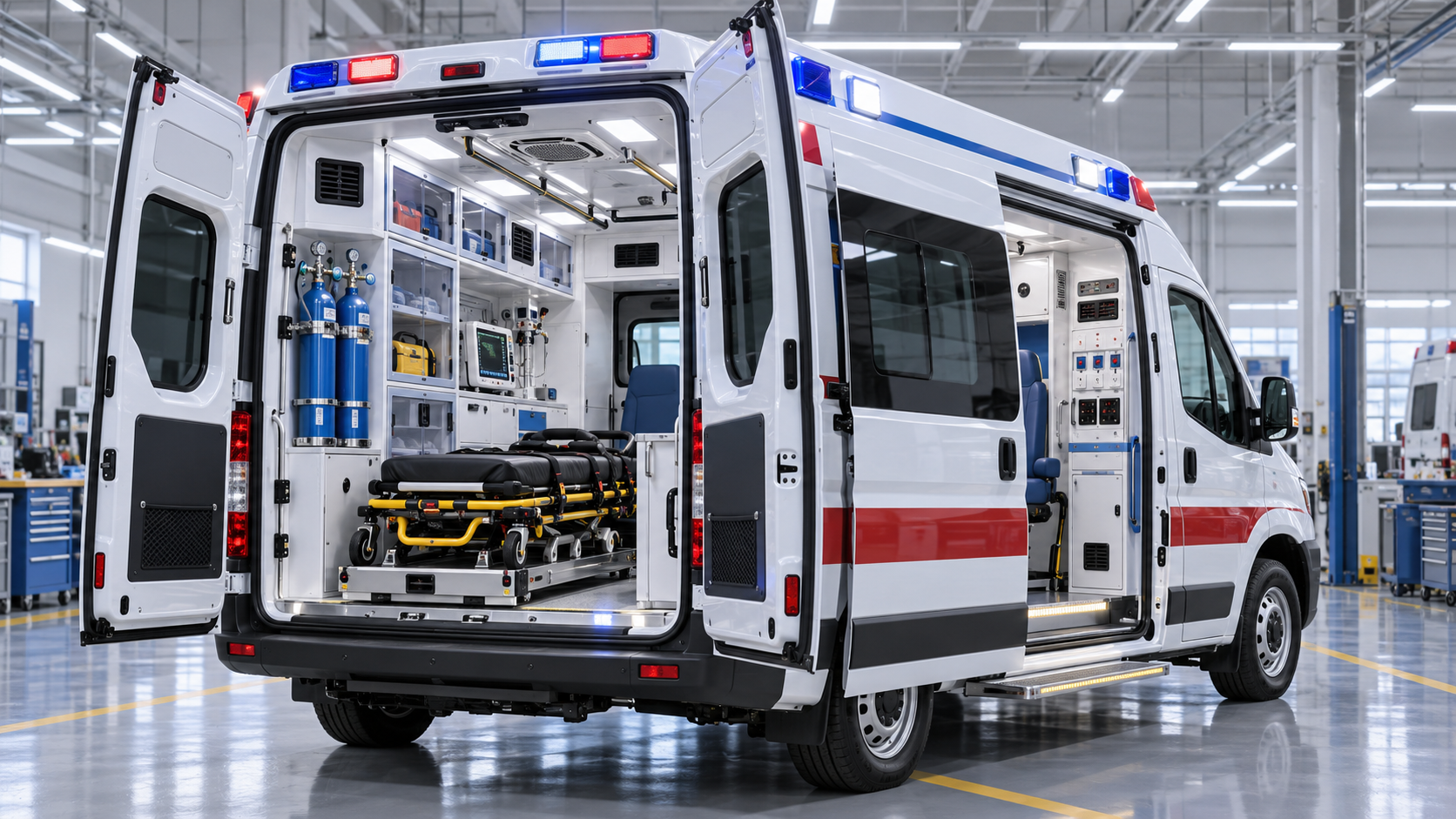 Ambulance Pricing: What Drives the Cost of a Fully Equipped Emergency Vehicle?