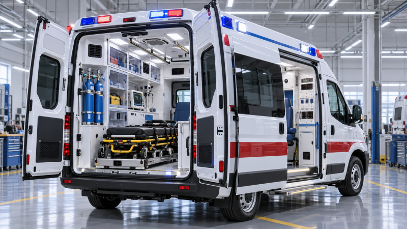 Ambulance Pricing: What Drives the Cost of a Fully Equipped Emergency Vehicle?