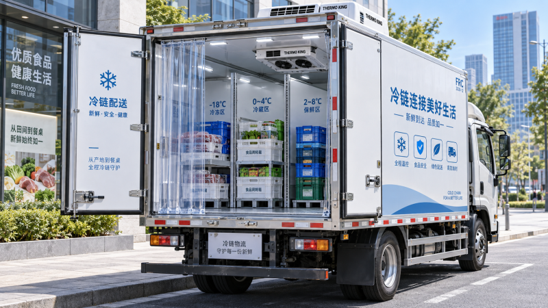 How to Specify Reefer Van Bodies for Multi-Stop Urban Cold Chain Deliveries