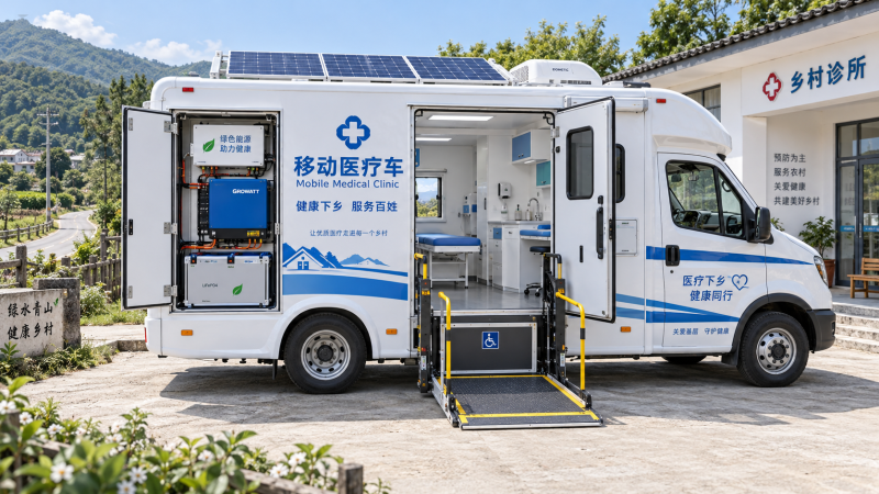 Choosing Mobile Medical Vehicles for Rural Clinics: Layout and Power Needs
