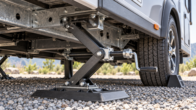 Manual vs. Electric RV Stabilizer Jacks: Which System Fits Your Setup?