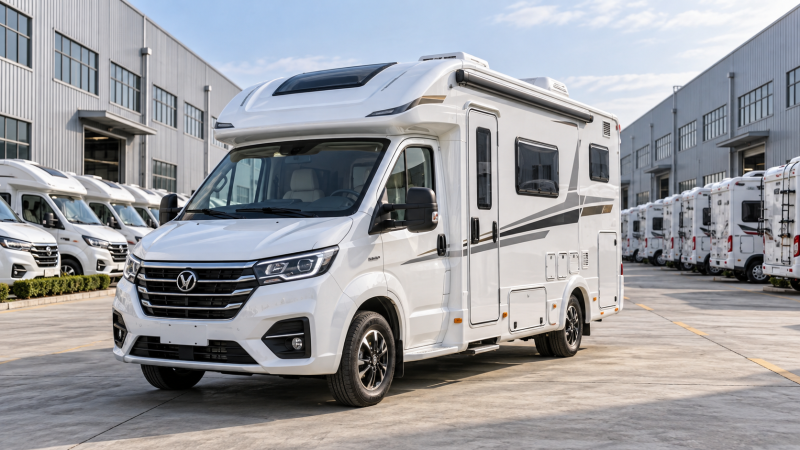 Yangzhou’s Chenji RV Town Becomes China’s Largest Private RV Manufacturing Cluster