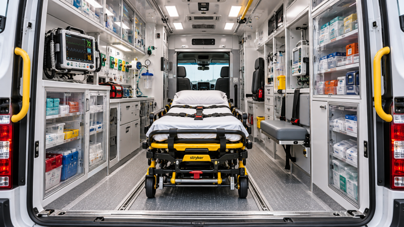 What Is an Advanced Life Support Ambulance? Equipment, Crew, and Uses