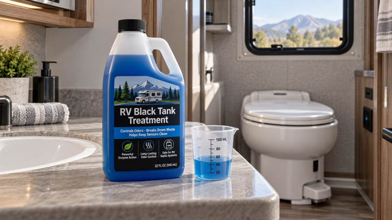 RV Black Tank Treatments: How to Choose for Odor Control and Waste Breakdown