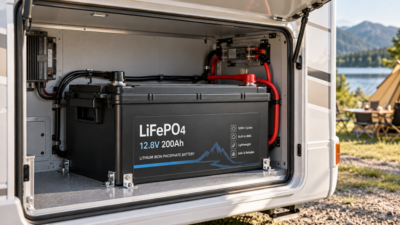 BigBattery Announces Lower-Cost 12V 314Ah HUSKY 2e LiFePO4 Battery