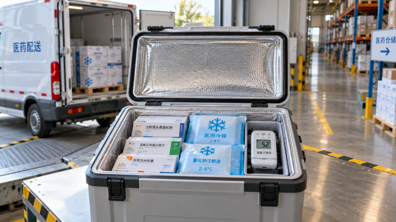 Specialty Pharmacy Cold Chain Validation Falls Short in Real-World Delivery