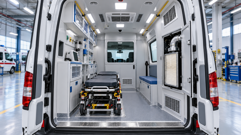 HEPA Negative Pressure Ambulances: How to Evaluate Airflow and Filtration