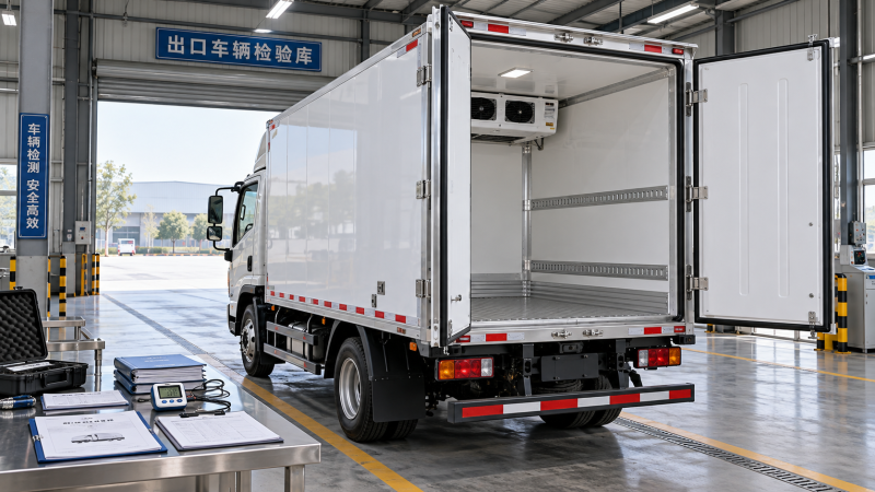 Refrigerated Truck Export Regulations: A Destination-Market Compliance Checklist