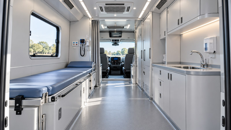 Choosing a Vehicle Interior Design Company for Mobile Clinics: Key Checks