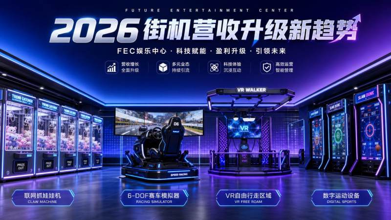 Arcade Market Trends Shaping FEC Revenue in 2026
