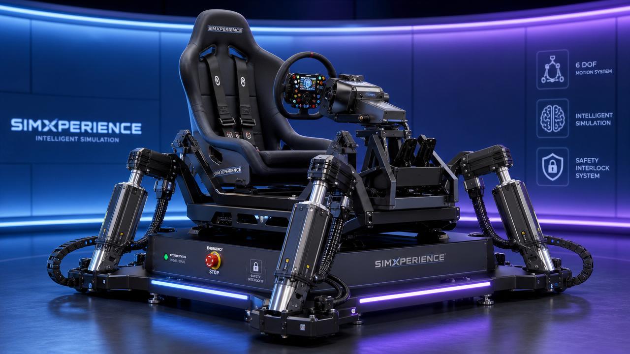 Smart Simulation Technology for Safer 6-DOF Racing Setups
