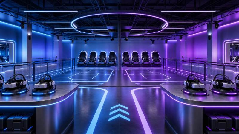 VR Commercial Applications That Improve Venue Throughput