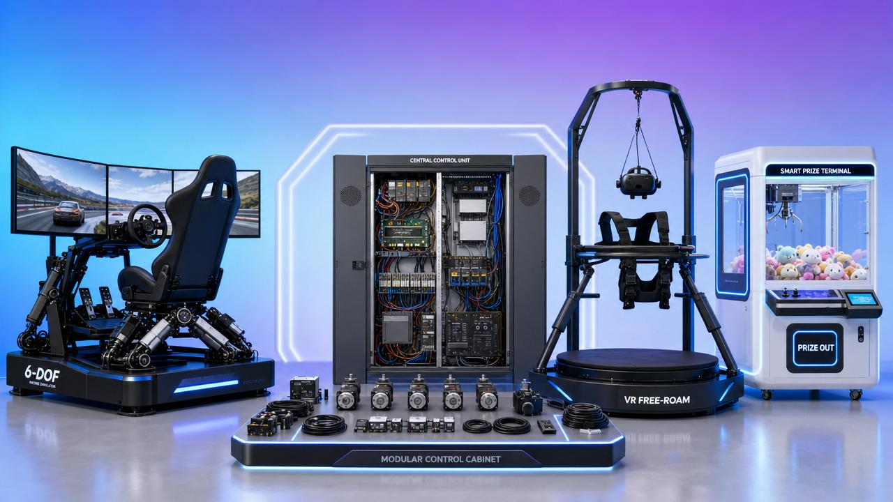 High-Tech Entertainment Solutions With Lower Maintenance Risk