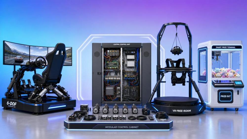 High-Tech Entertainment Solutions With Lower Maintenance Risk High-Tech Entertainment Solutions With Lower Maintenance Risk