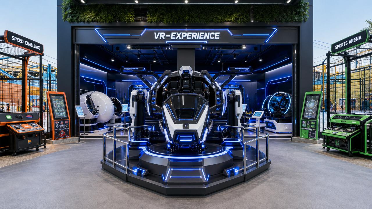 High-Tech Amusement Park Equipment: Which Attractions Fit Indoor vs Outdoor Sites?